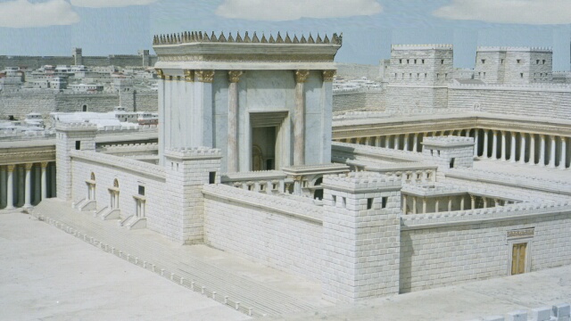 el segundo templo